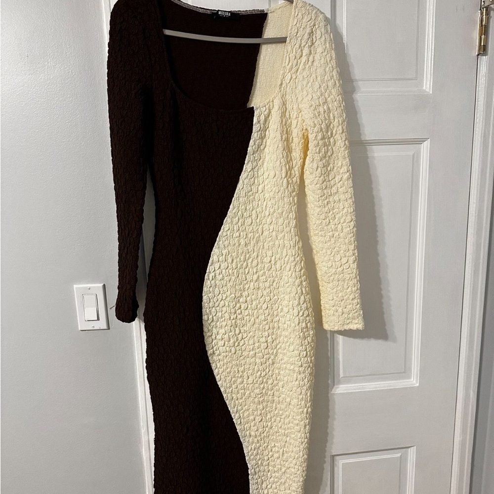 Two-Tone Dress